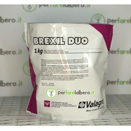 Brexil Duo concime a base di calcio e magnesio per il trattamento e la prevenzione delle meso e micro carenze