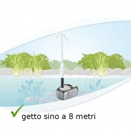 Pompa per laghetto e fontana da giardino Power-X2 Messner 2
