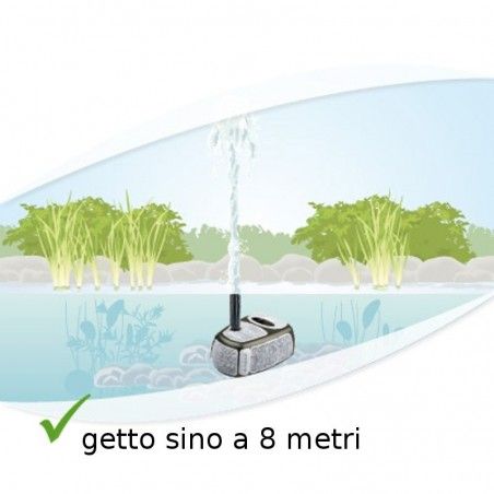 Teich- und Gartenbrunnenpumpe Power-X2 Messner 2