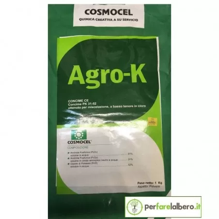 AGRO K Cosmocel nawóz dolistny PK 31 52 fosfor potas 2
