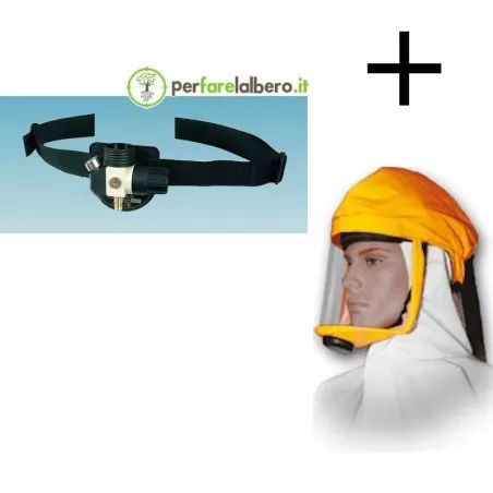 Set completo di protezione Clean Air Pressure Flow Master  2