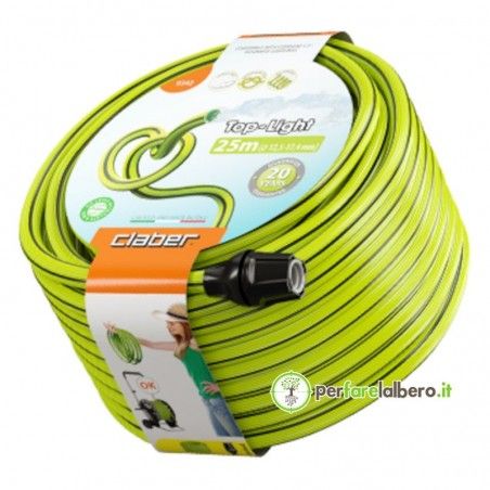 Top-Light Claber Tubo da giardino leggero anti-torsione... 2