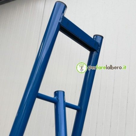 Scala triangolare in ferro per agricoltura e frutteto vari modelli