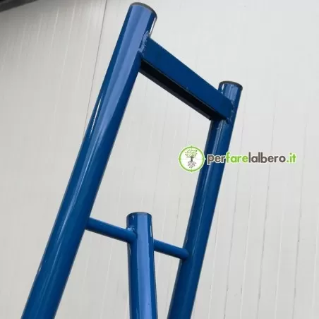 Scala triangolare in ferro per agricoltura e frutteto vari modelli