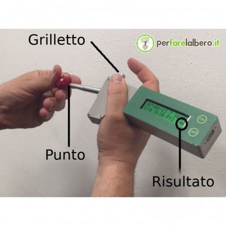 FruitFirm meter Turoni misuratore di durezza frutti non distruttivo 2