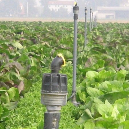 Irrigatore Super 10 pieno campo Attacco 1/2' M