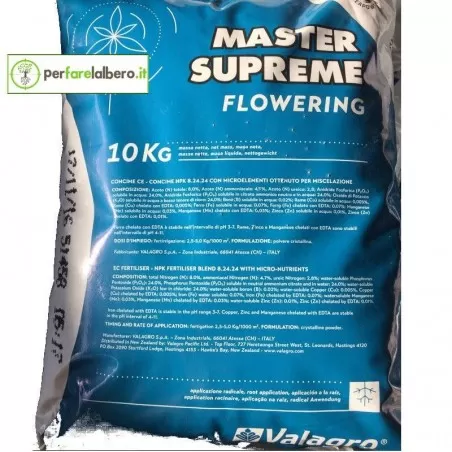 Master Supreme VALAGRO Wasserlöslicher Dünger 10 kg