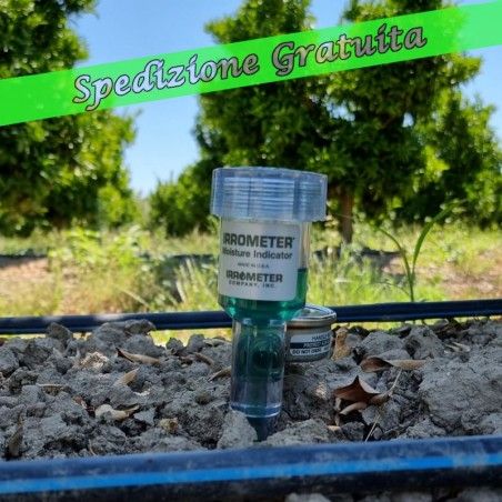 Tensiometro misuratore di umidità del terreno