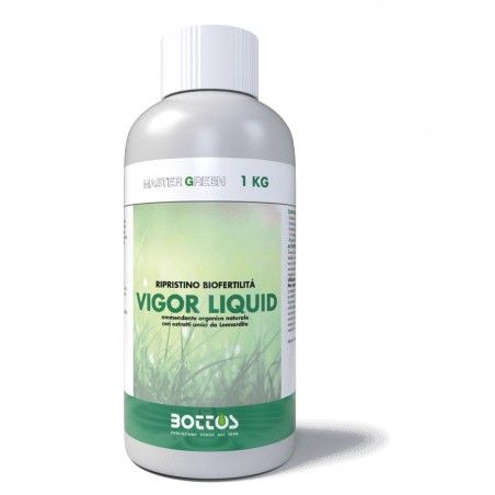 Bottos Master Green Vigor Liquid Biostimulant Organic Soil Conditioner