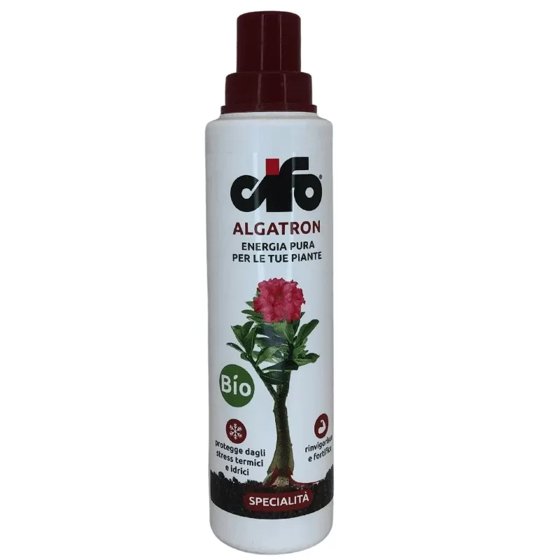 Concime Liquido Algatron BIO Cifo alghe Macrocystis Integrifoglia