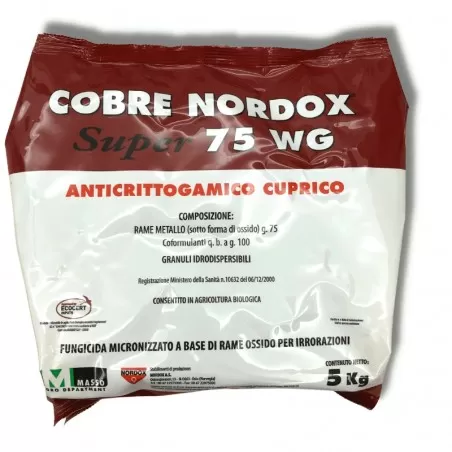 Cobre Nordox super 75 WG Organiczny fungicyd miedziowy