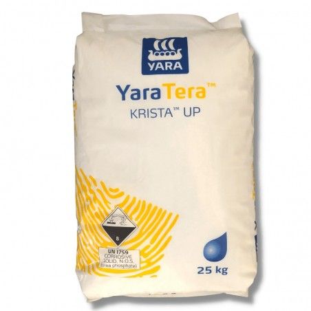 Urea Fosfato Yara Tera Krista Up 25 Kg concime idrosolubile 17,5-44