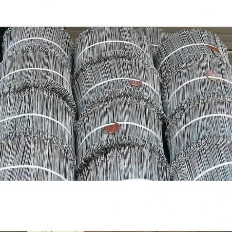 Galvanized iron ties cm 16 pack 1000 pcs