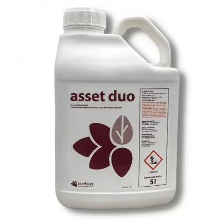 ASSET Duo SERBIOS insetticida piretro naturale 2% 2
