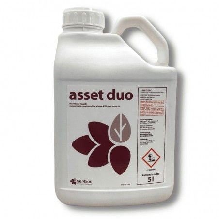 ASSET Duo SERBIOS insetticida piretro naturale 2%