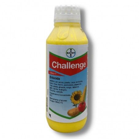 Challenge BAYER Selective herbicide for horticultural and extensive crops