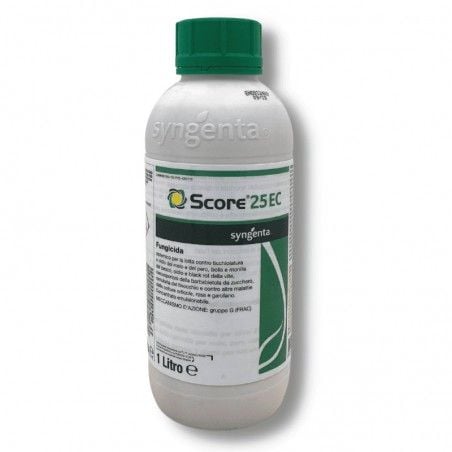 SCORE 25 EC Systemisches Breitspektrum-Fungizid Difenoconazol