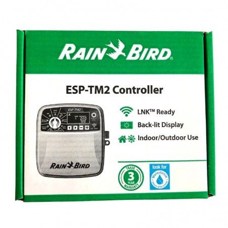 ESP-TM2 Rain Bird Sterownik nawadniania zewnętrznego kompatybilny z Wi-Fi