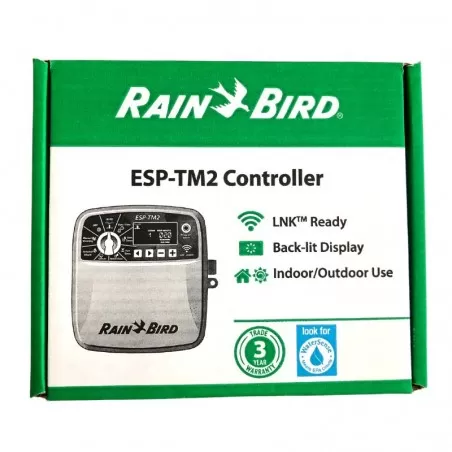 ESP-TM2 Rain Bird Wi-Fi compatible outdoor irrigation controller
