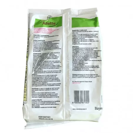 Aliette Fungicide Bayer Fosetyl Aluminum 2
