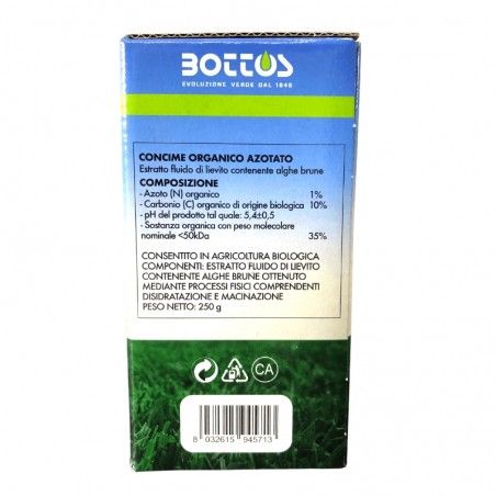Bottos Master Green Pre-Stress Algae Fertilizer Ascophyllum nodosum
