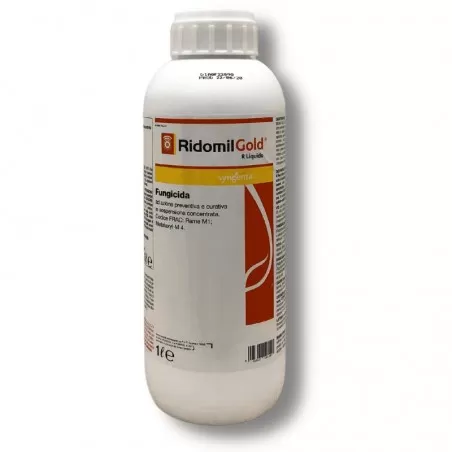 Ridomil Gold R Liquido fungicida ad azione preventiva e curativa