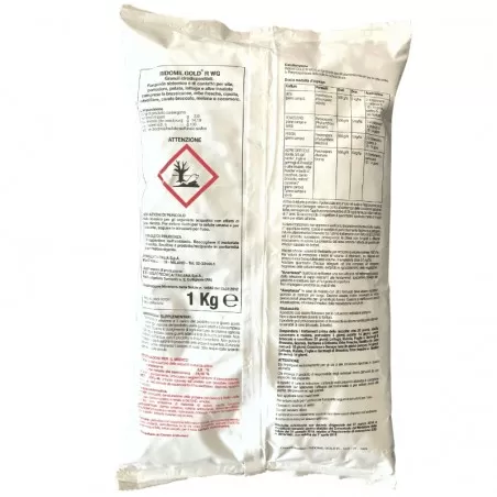 Ridomil Gold R WG Systemic Anti-Downy Mildew Fungicide