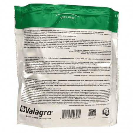 PLANTAFOL 20 20 20 NPK macro and micronutrient fertilizer... 2
