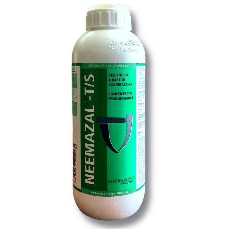 NeemAzal T/S Biogard Insetticida naturale azadiractina