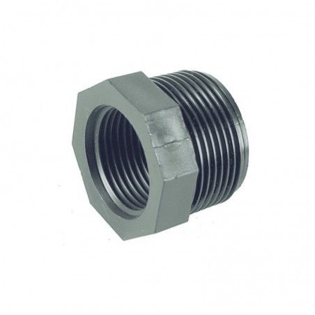 Zinc plated reduction sleeve M/F