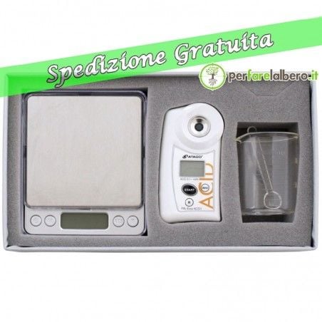 Turoni pocket fruit acidimeter (various models) 2
