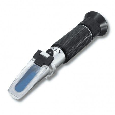 Refractometer 0–32% Brix Mod. 101ATC