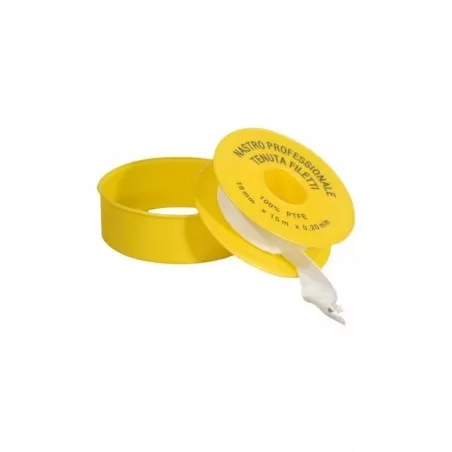 TASK Hochtemperaturbeständiges Teflonband 0,2 mm x 19 mm x 15 m