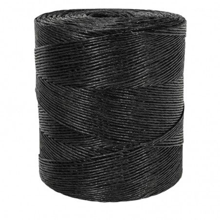 Black polypropylene agricultural twine for 1 Spool (approx. 4.5 kg)
