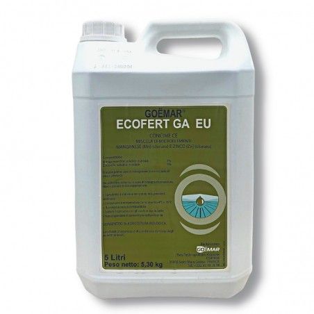 Goemar Ecofert GA EU Miscela di microelementi Zinco Manganese 5 L
