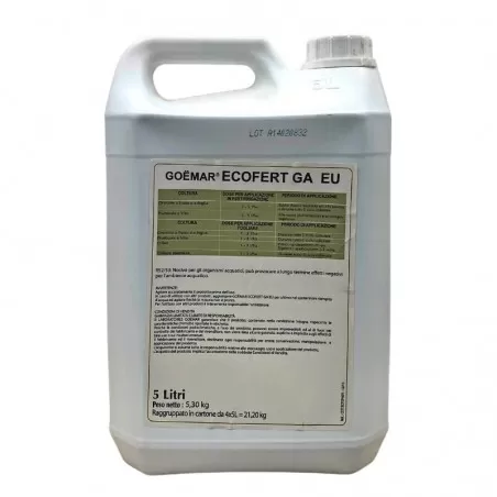 Goemar Ecofert GA EU Miscela di microelementi Zinco... 2