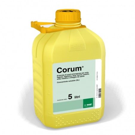 CORUM BASF post emergence weed killer Bentazone Imazamox