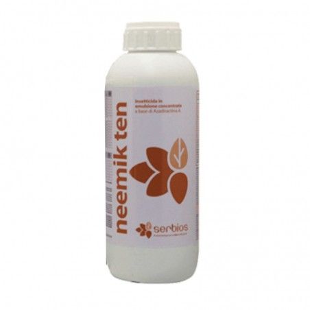 Neemik Ten Serbios Insetticida Biologico sistemico Azadiractina
