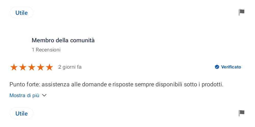 recensione perfarelalbero