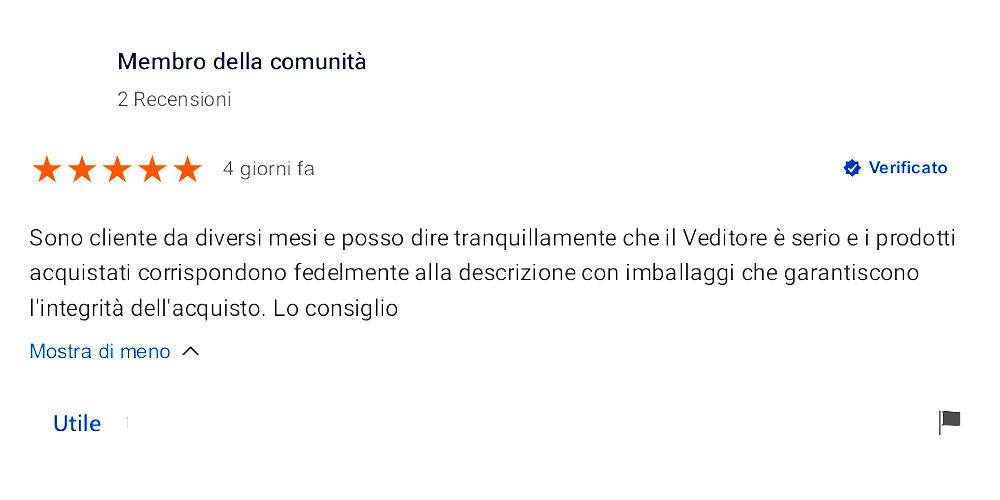 recensione perfarelalbero