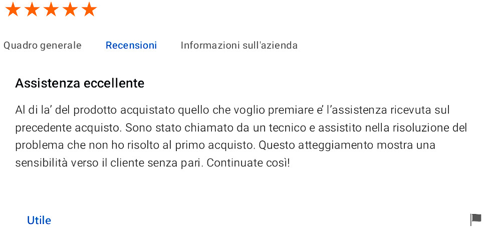 recensione perfarelalbero