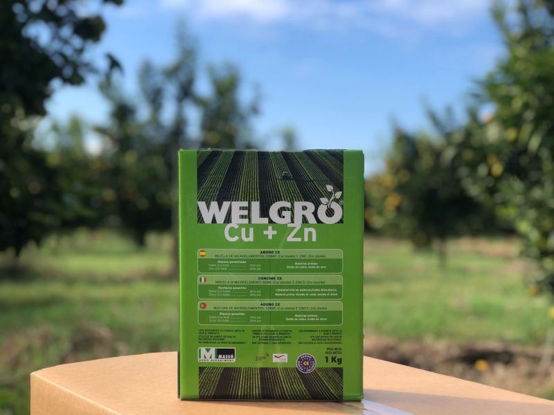 WELGRO Cu+Zn Ossido di rame e ossido di zinco